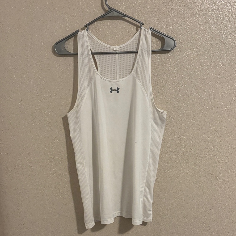 Under Armour Ivory Athletic Tank